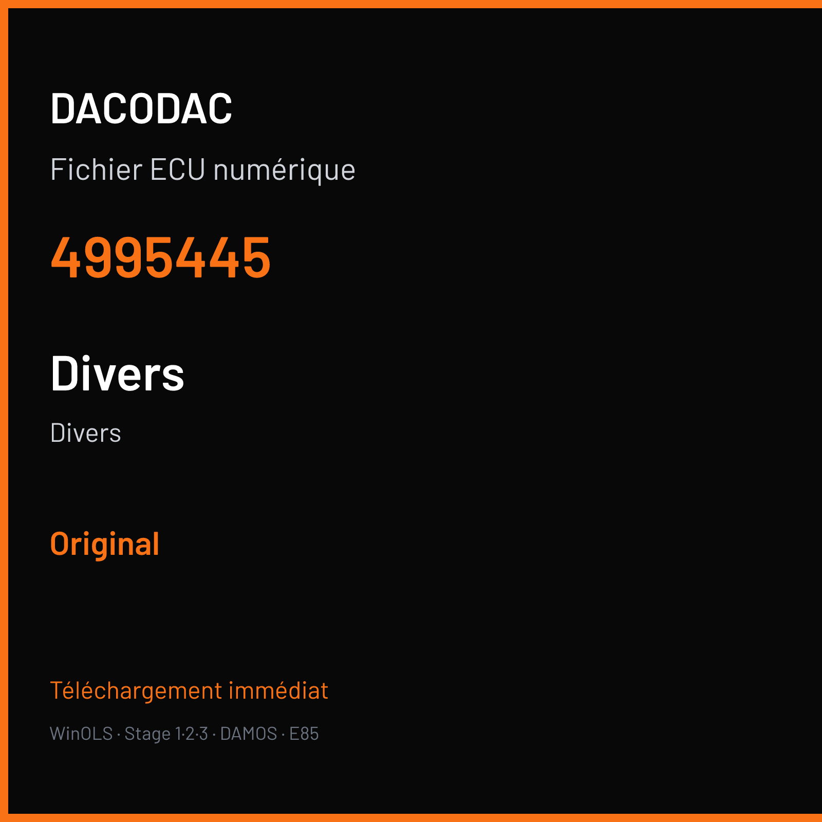 Divers — 4995445 — Original