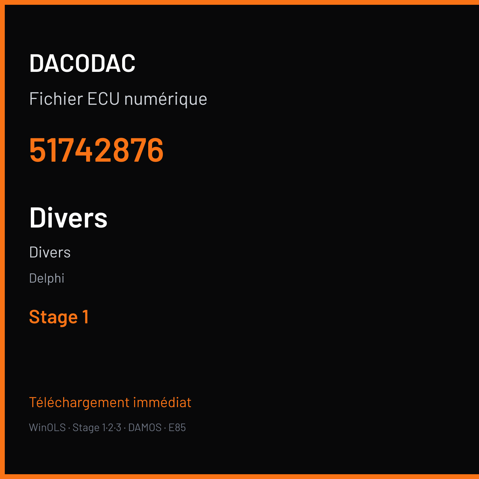 Divers (2011) — Delphi — 51742876 — Stage 1