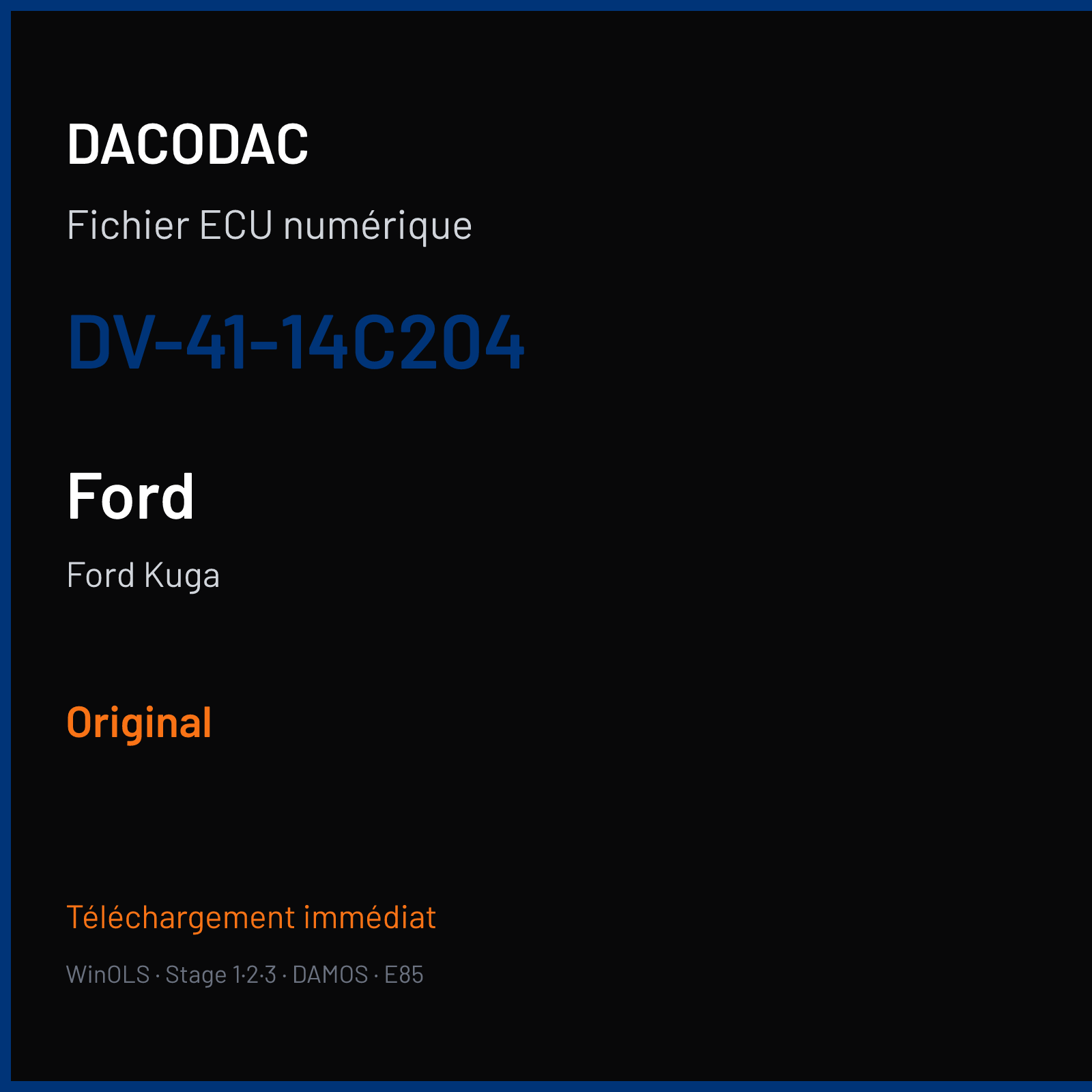 Ford Kuga (2013) — DV-41-14C204 — Original