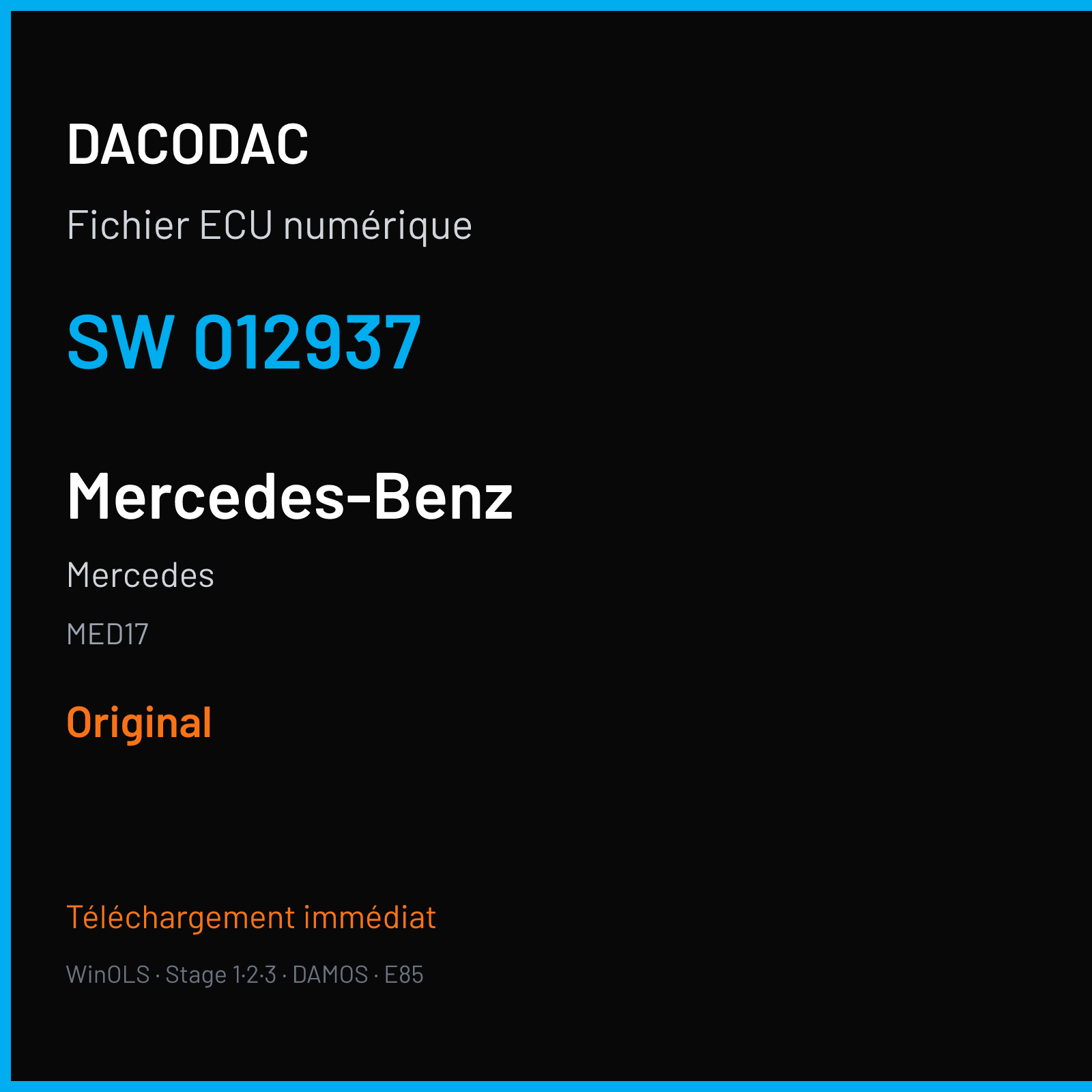 Mercedes (2017) — MED17 — 012937 — Original