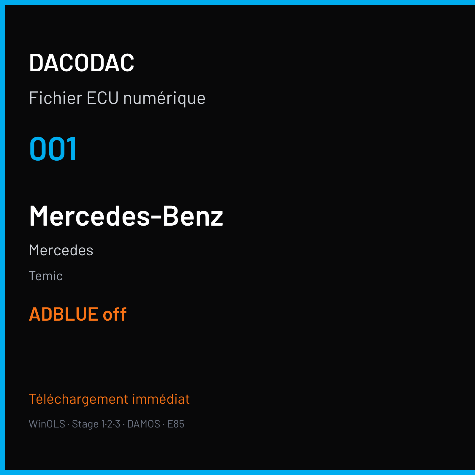 Mercedes (2015) — Temic — 001 — ADBLUE off