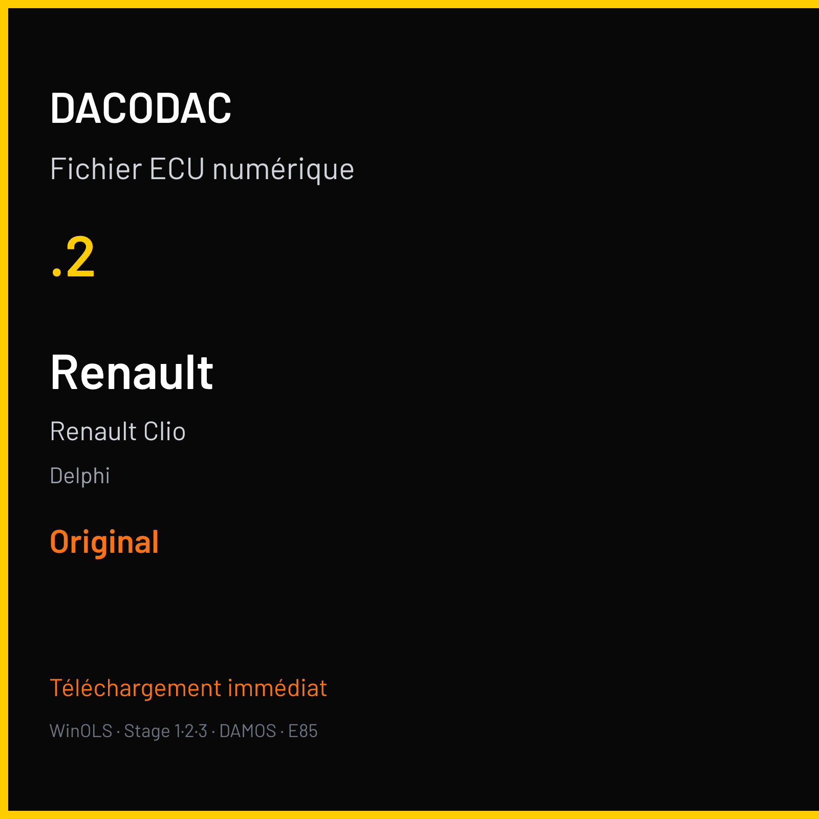 Renault Clio (2005) — Delphi — .2 — Original