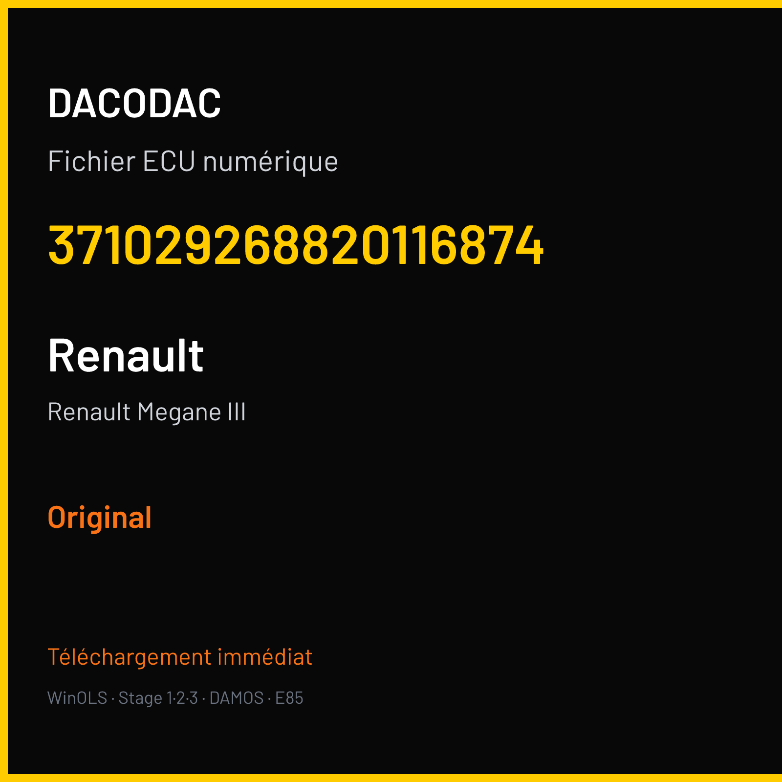 Renault Megane III (2011) — 371029268820116874 — Original