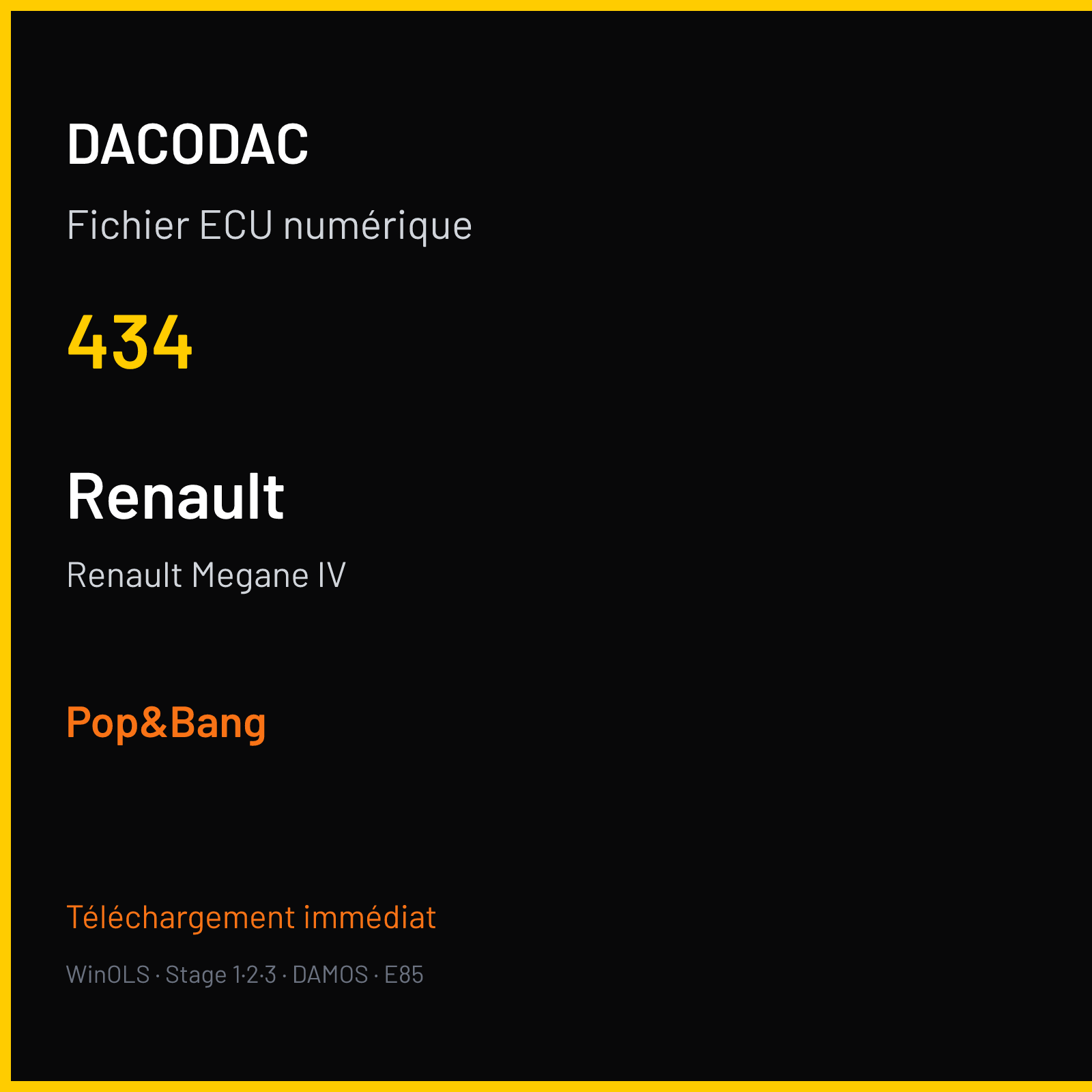 Renault Megane IV (2016) — 434 — Pop&Bang