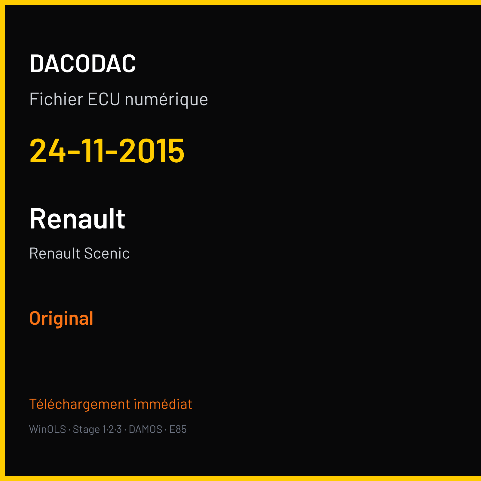 Renault Scenic (2013) — 24-11-2015 — Original