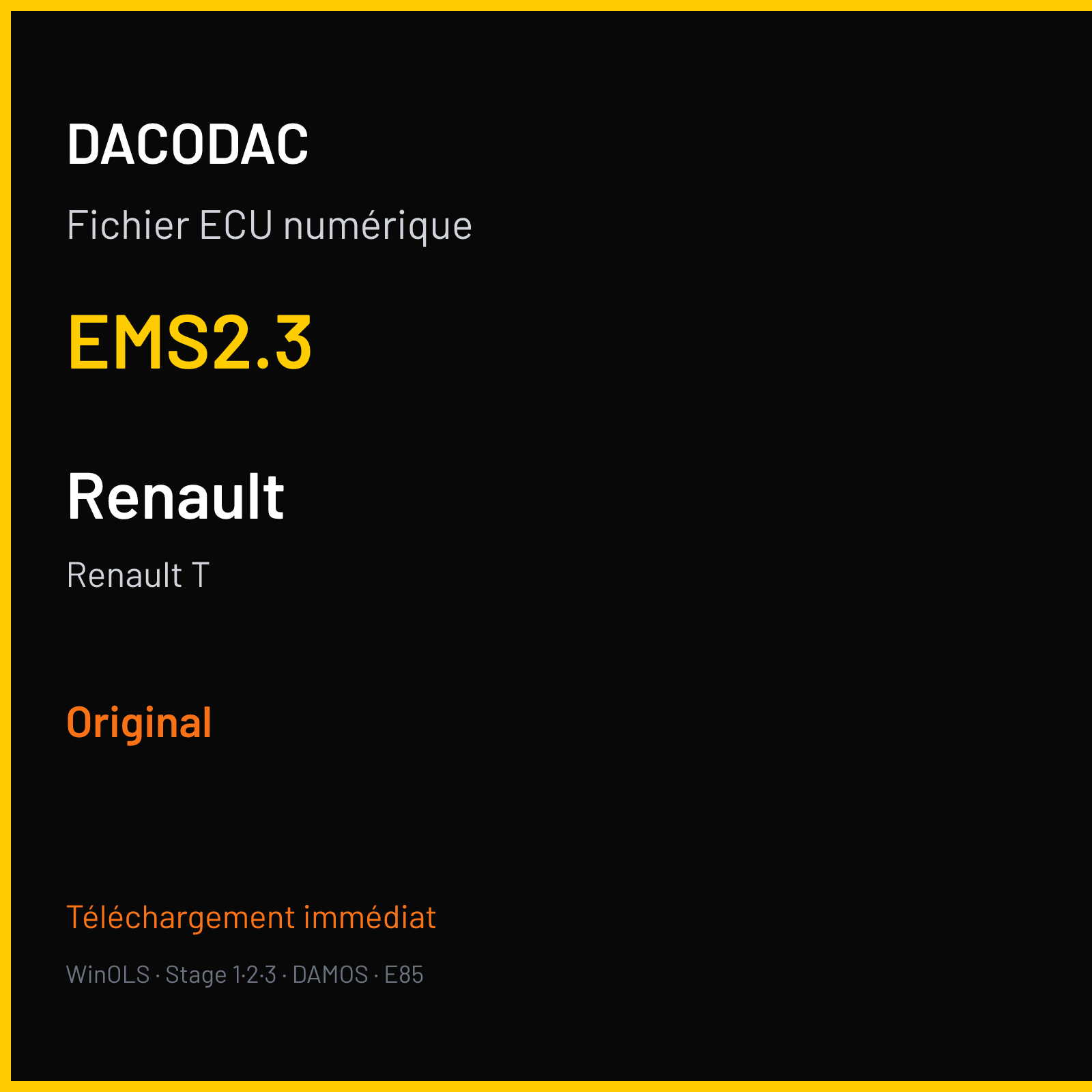 Renault T (2014) — EMS2.3 — Original