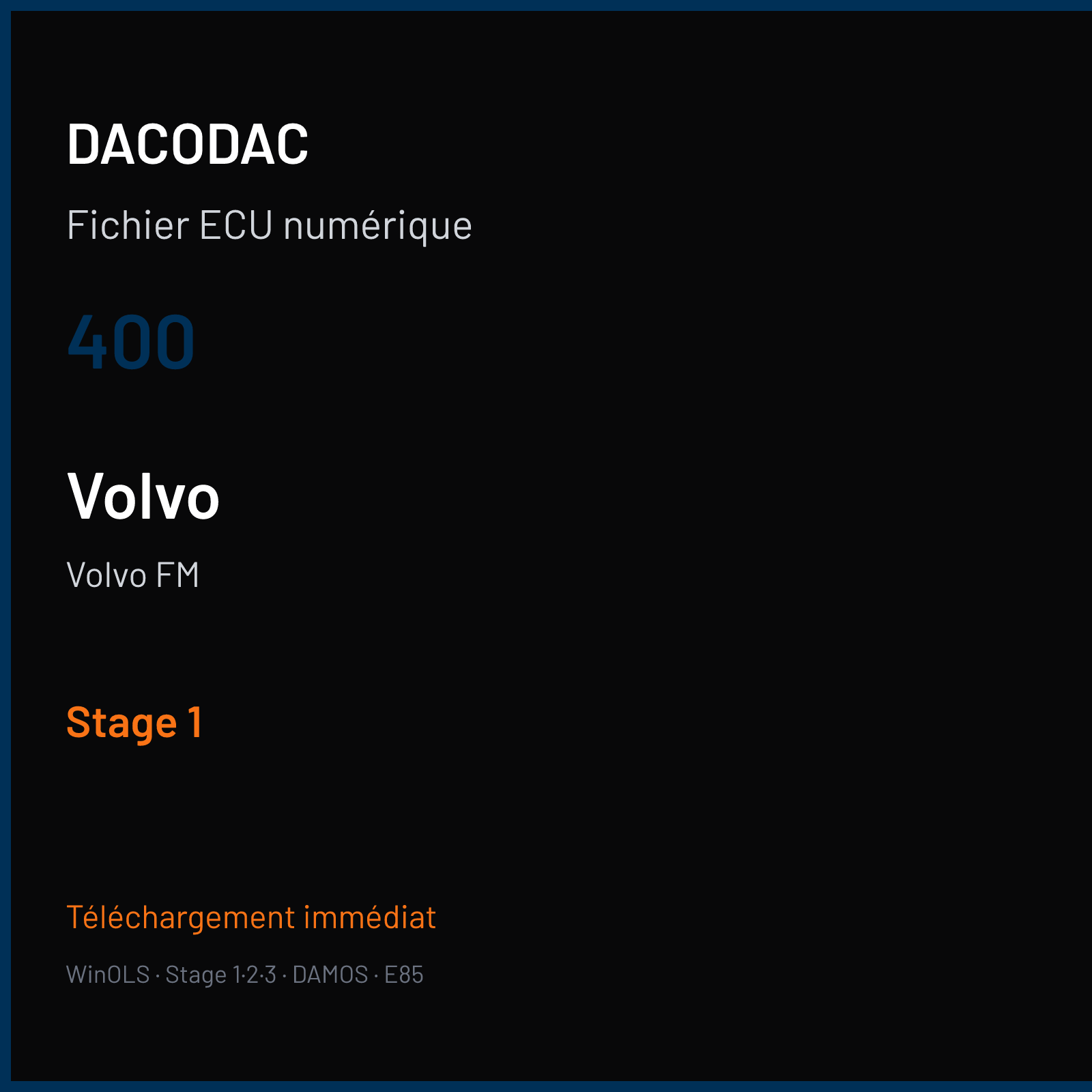 Volvo FM (2000) — 400 — Stage 1